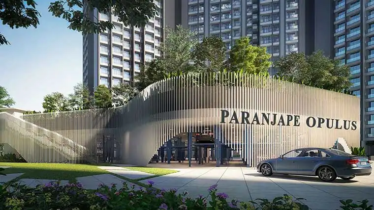 Paranjape Opulus, Thane