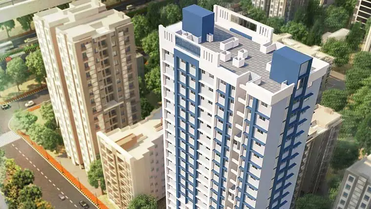 Samrin Blueberry, Panchpakhadi, Thane
