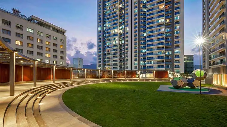 Sheth Victoria Towers, Thane