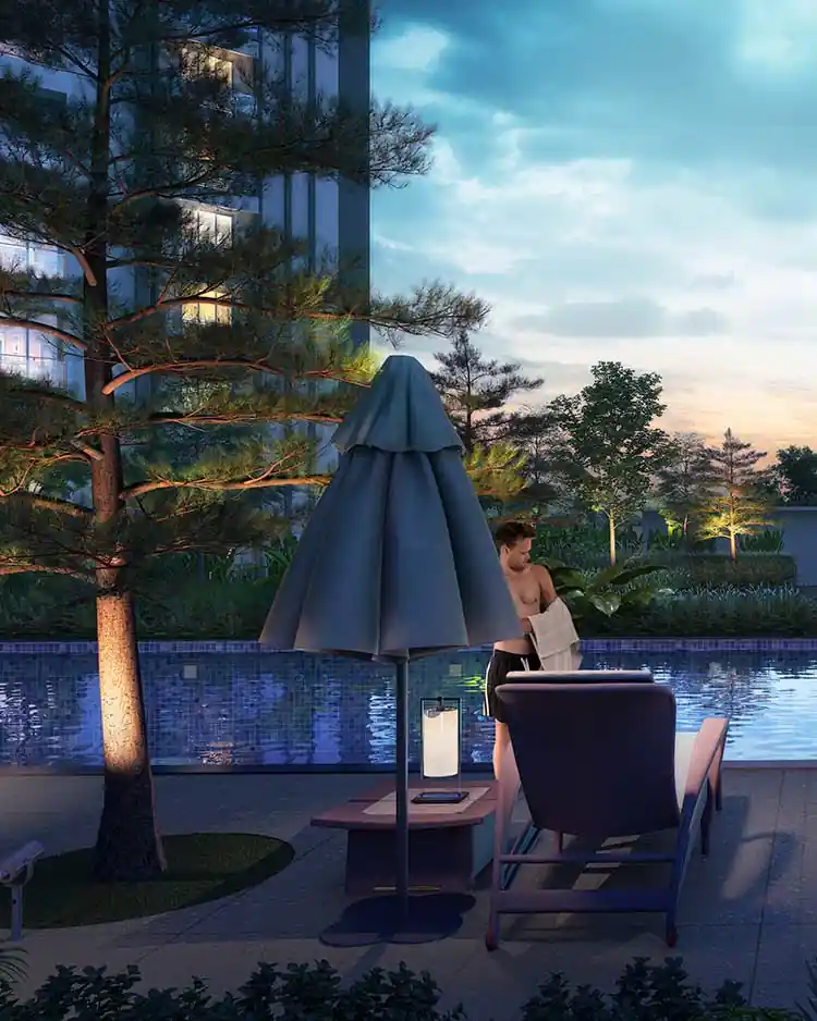 Paranjape Opulus Amenities